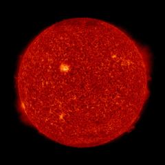 Image of Sun's transition region