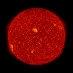 Image of Sun's transition region