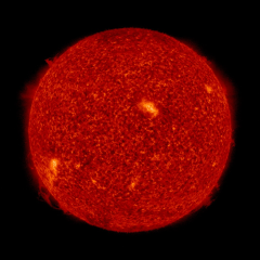 Image of Sun's transition region