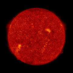 Image of Sun's transition region