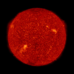 Image of Sun's transition region