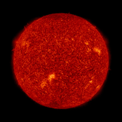 Image of Sun's transition region