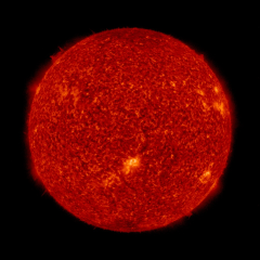 Image of Sun's transition region