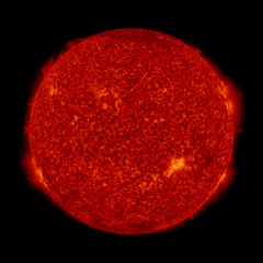 Image of Sun's transition region