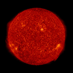 Image of Sun's transition region