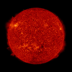 Image of Sun's transition region