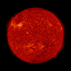 Image of Sun's transition region