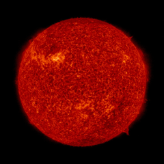 Image of Sun's transition region