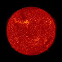 Image of Sun's transition region