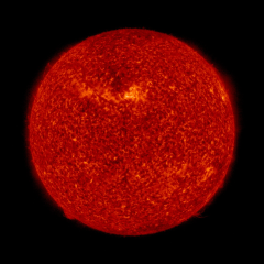 Image of Sun's transition region