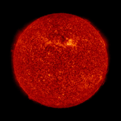 Image of Sun's transition region