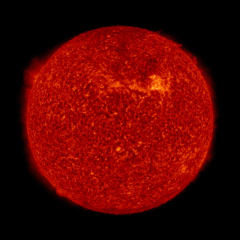 Image of Sun's transition region