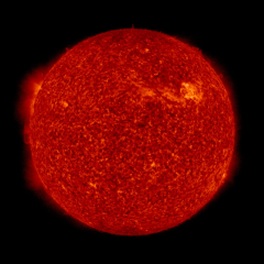 Image of Sun's transition region