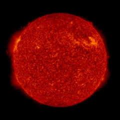 Image of Sun's transition region