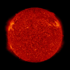 Image of Sun's transition region