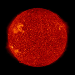 Image of Sun's transition region