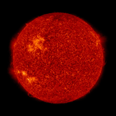 Image of Sun's transition region