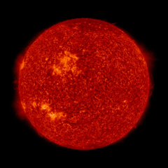 Image of Sun's transition region