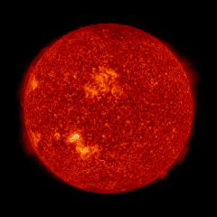 Image of Sun's transition region