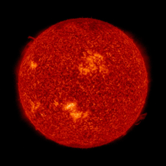 Image of Sun's transition region