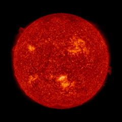 Image of Sun's transition region