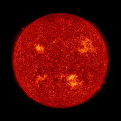 Image of Sun's transition region