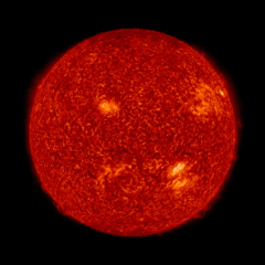 Image of Sun's transition region