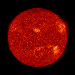 Image of Sun's transition region