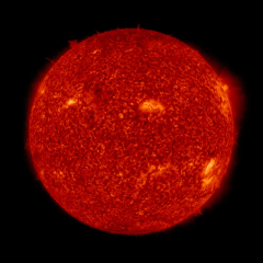 Image of Sun's transition region