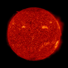 Image of Sun's transition region