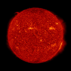 Image of Sun's transition region