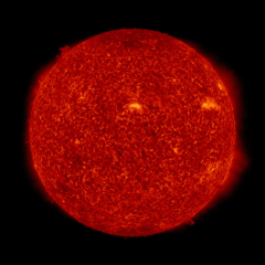 Image of Sun's transition region