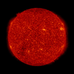 Image of Sun's transition region