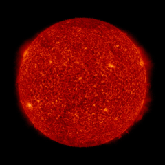 Image of Sun's transition region