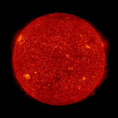 Image of Sun's transition region