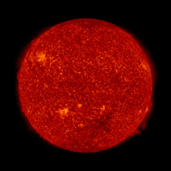 Image of Sun's transition region