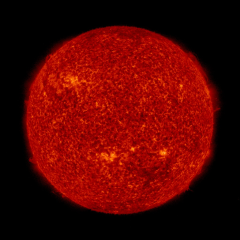 Image of Sun's transition region