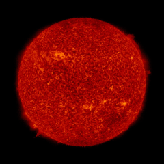 Image of Sun's transition region