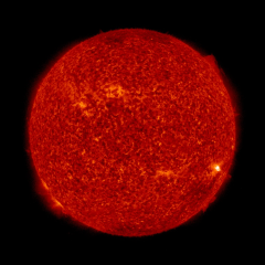 Image of Sun's transition region