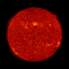 Image of Sun's transition region