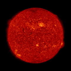 Image of Sun's transition region