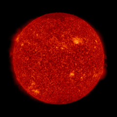 Image of Sun's transition region