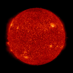 Image of Sun's transition region