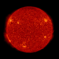 Image of Sun's transition region