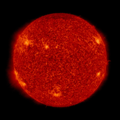 Image of Sun's transition region