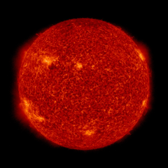 Image of Sun's transition region