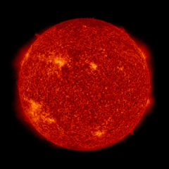 Image of Sun's transition region