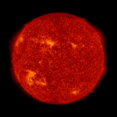 Image of Sun's transition region