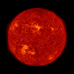 Image of Sun's transition region