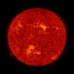 Image of Sun's transition region